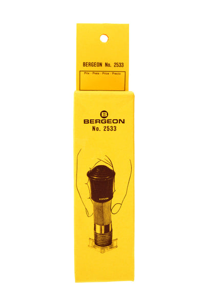 Bergeon Rubber Friction Caseback Opener - 2533 (packaging)