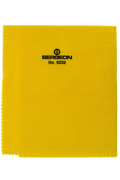 Bergeon Yellow Duster Cloth - 6032