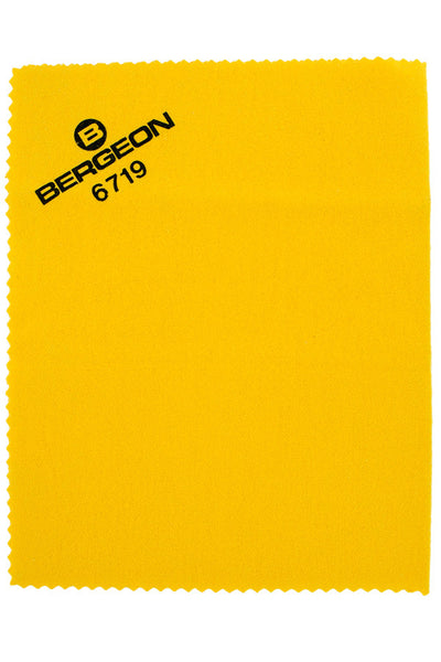 Bergeon Yellow Polishing Cloth - 6719