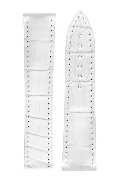omega white strap 