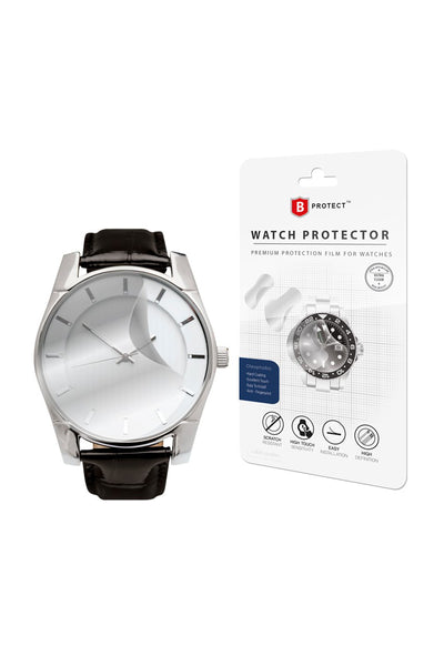 glass watch screen protector (on watch)