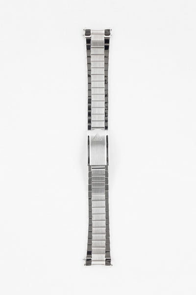Forstner FLAT LINK Stainless Steel Watch Bracelet for OMEGA Speedmaster - POLISHED/BRUSHED