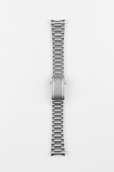 Forstner PRESIDENT (1450) Stainless Steel 20mm Watch Bracelet for OMEGA Speedmaster