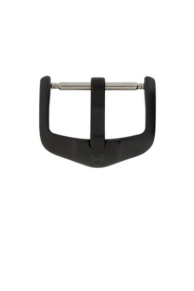 Hirsch H-Active Stainless Steel Buckle with Black PVD Coating