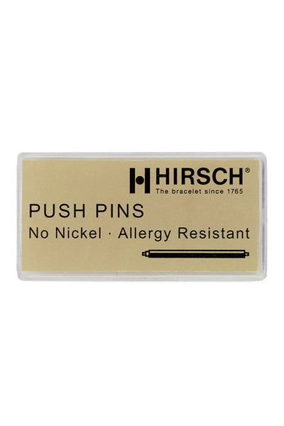 Plastic Box of 100 Watch Spring Bars by Hirsch (Label)