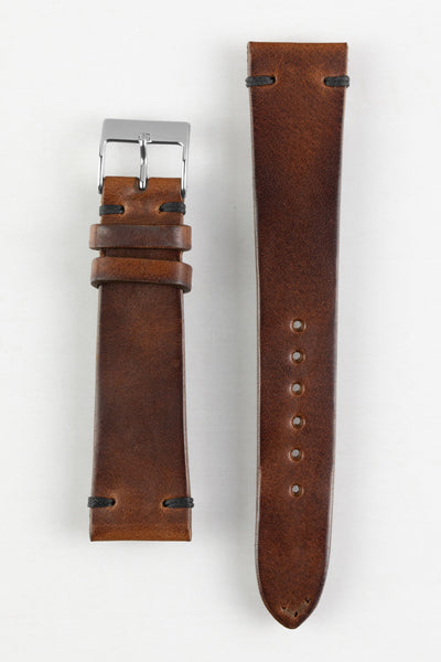 distressed leather watch strap uk