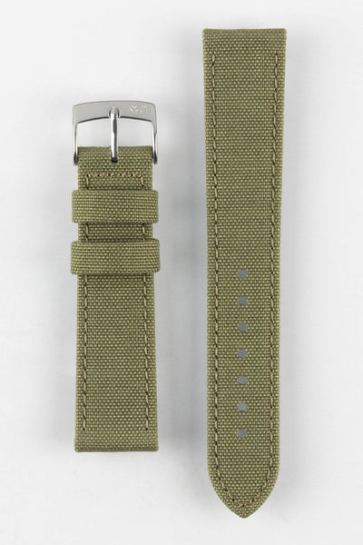 Morellato CORDURA 2 Water-Resistant Fabric Watch Strap in GREEN