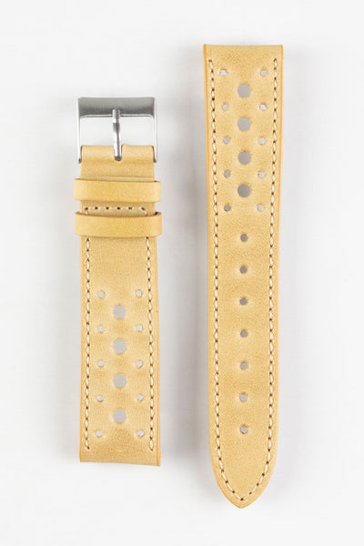 mustard yellow watch strap
