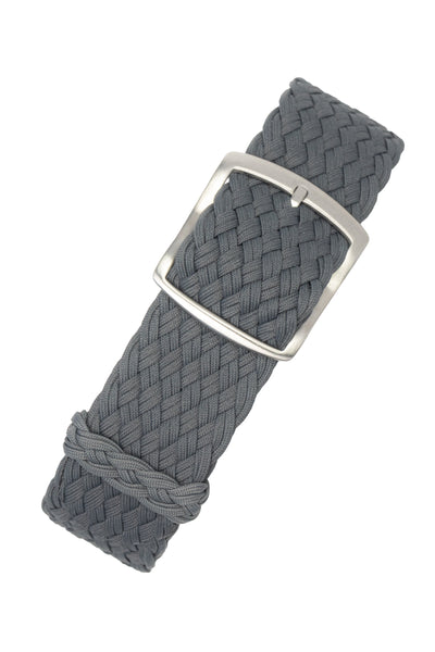 grey perlon strap