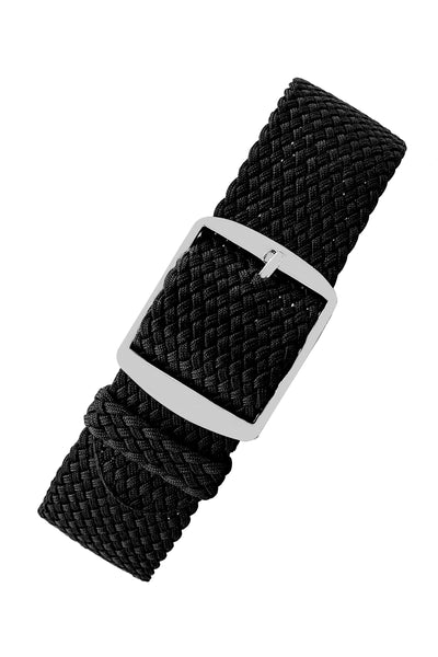 black perlon strap