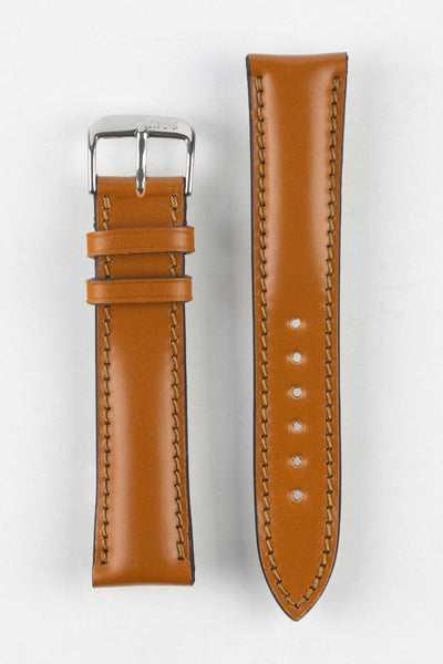 shell cordovan leather watch strap 